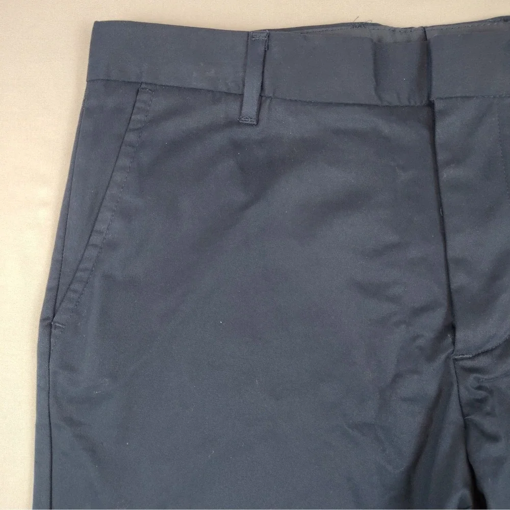 Bonobos Slim Fit Chino Pants Mens 34x30 Navy Flat Front Casual NWT Office Travel